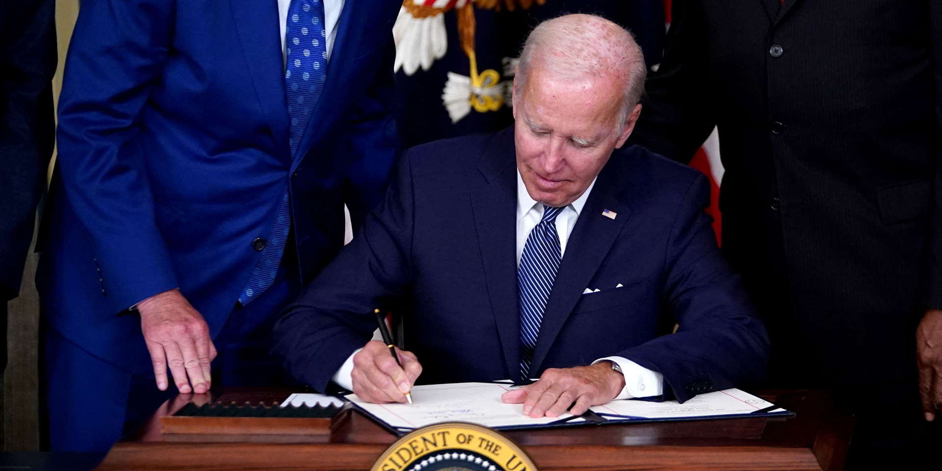 Biden: positieve groene signalen?