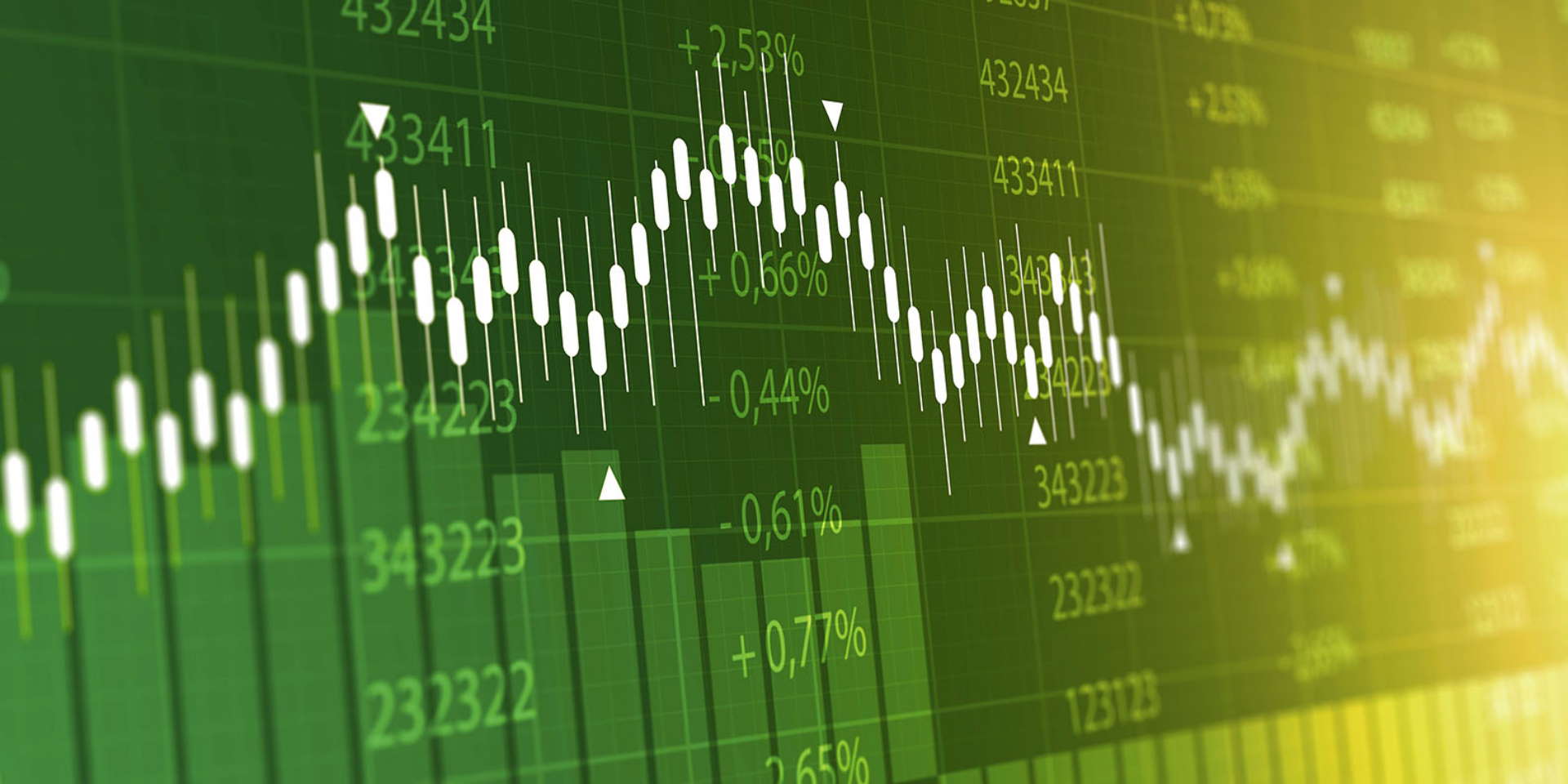 Financiële markten veren sterk op in juli na belabberd halfjaar