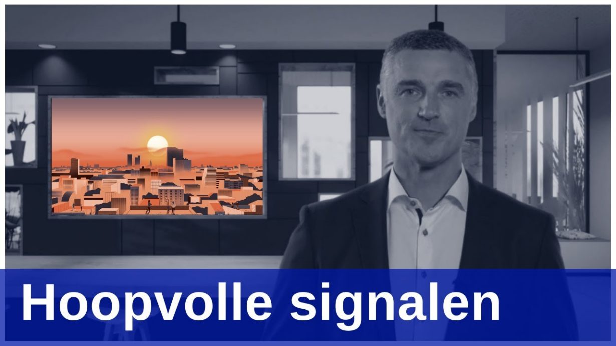 Hoopvolle signalen