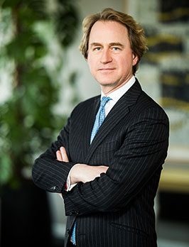 Gilles Staquet, Head of Wealth Management